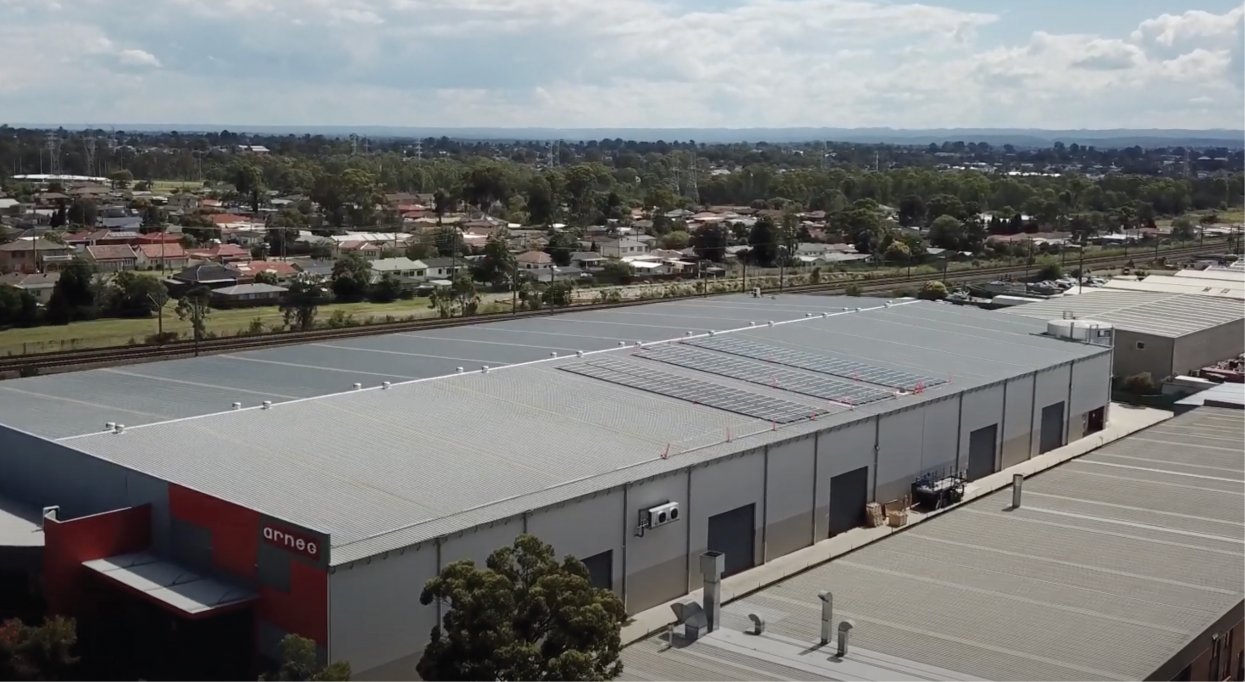 100kW Commercial Solar