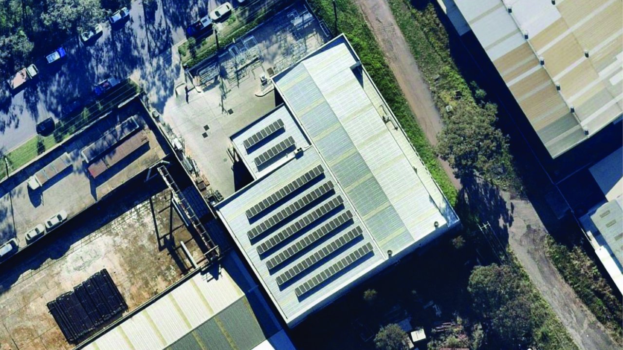 50kW commercial solar Installation - Sydney 