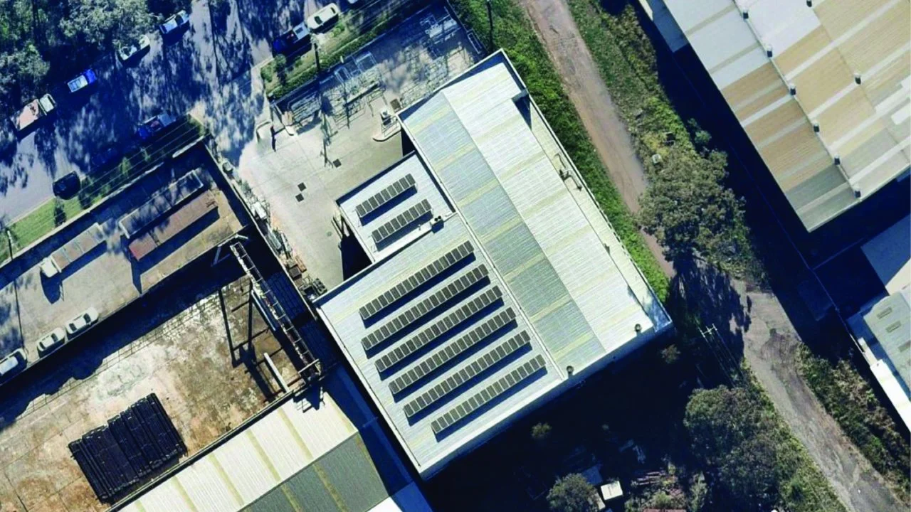 50kW commercial solar Installation - Sydney 