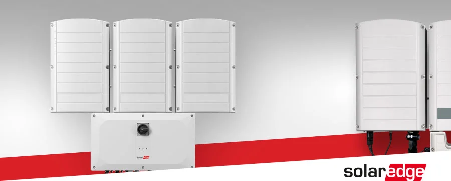 SolarEdge Three Phase modular Inverters, designed for Australia