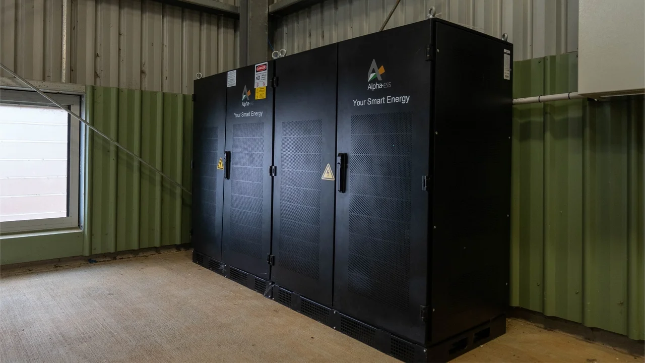 Elinbank-Alpha Battery Storage