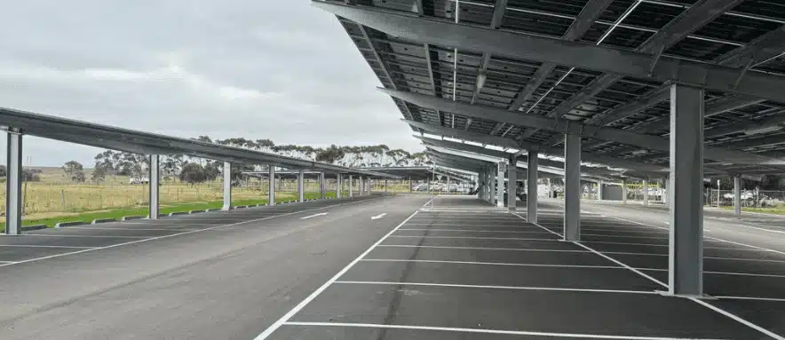 How do solar carports compare to rooftop solar panels