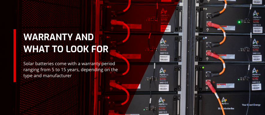 Battery Warranty Solar