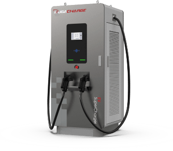 60kW - 240kW 2 GUNS DC  EV CHARGING STATION