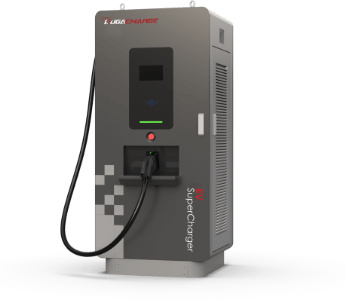 30kW - 240kW 1 GUN DC  EV CHARGING STATION