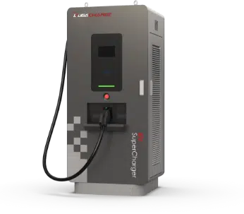 30kW - 240kW 1 GUN DC  EV CHARGING STATION