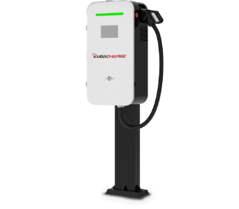 20kW - 40kW POLE-MOUNTED DC EV SUPERCHARGER